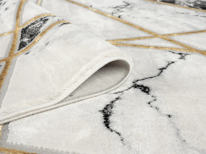 Bianco Black & Cream Rug