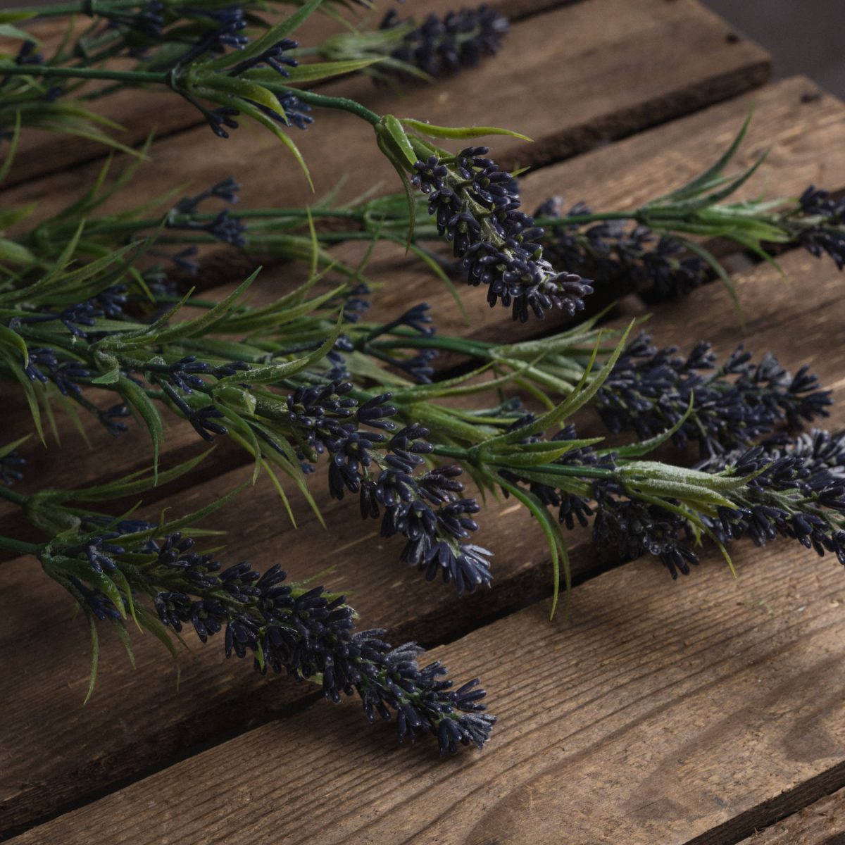 Artificial Lavendar Bush
