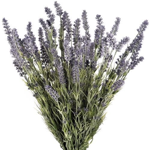 Artificial Lavendar Bush