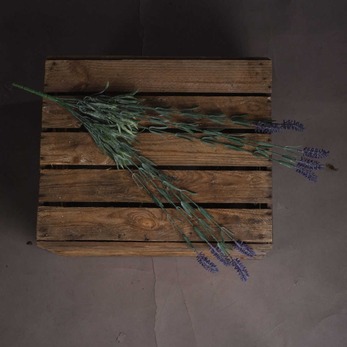 Artificial Lavender Spray - 72cm x 15cm