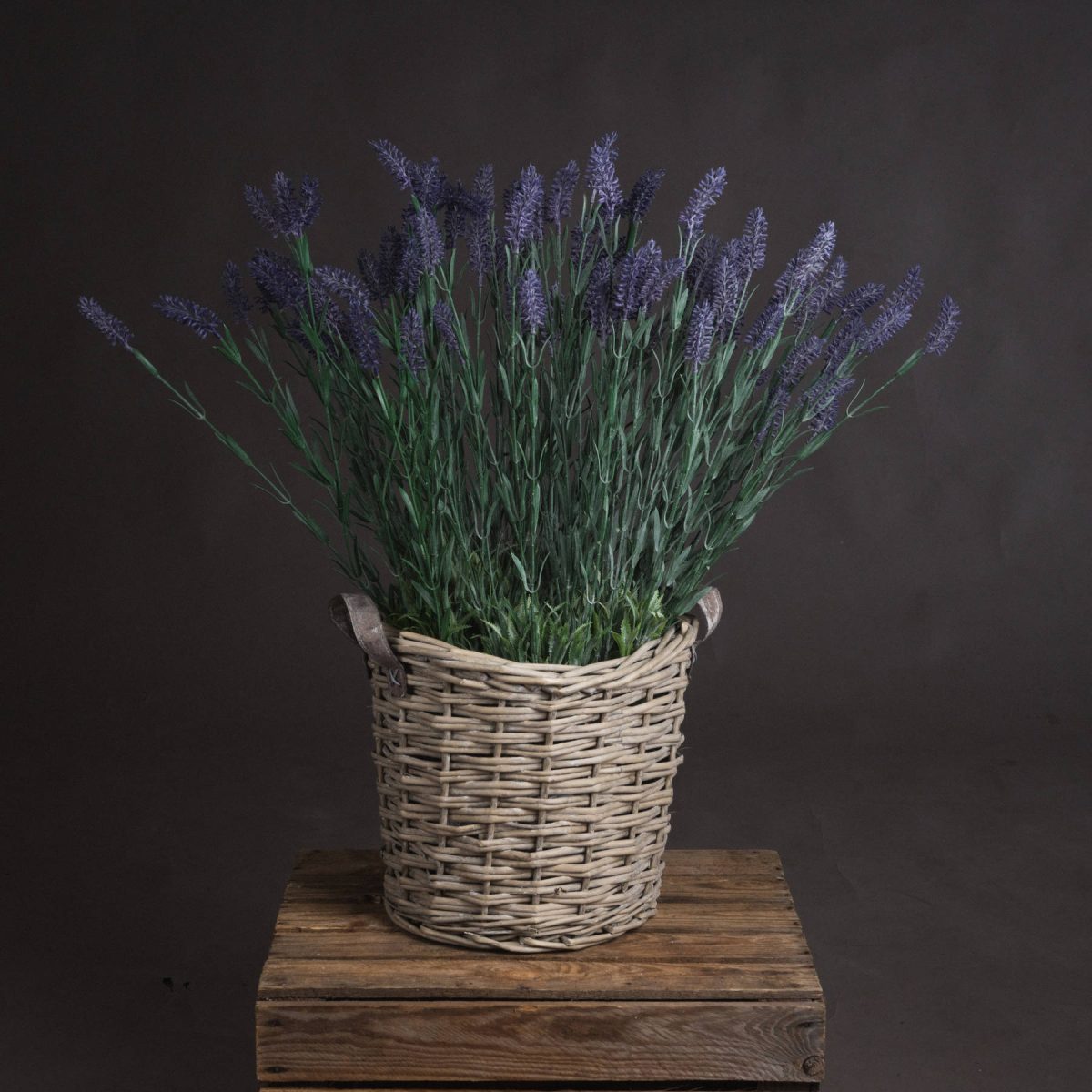 Artificial Lavender Spray - 72cm x 15cm