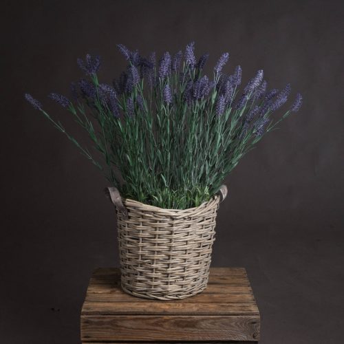 Artificial Lavender Spray - 72cm x 15cm