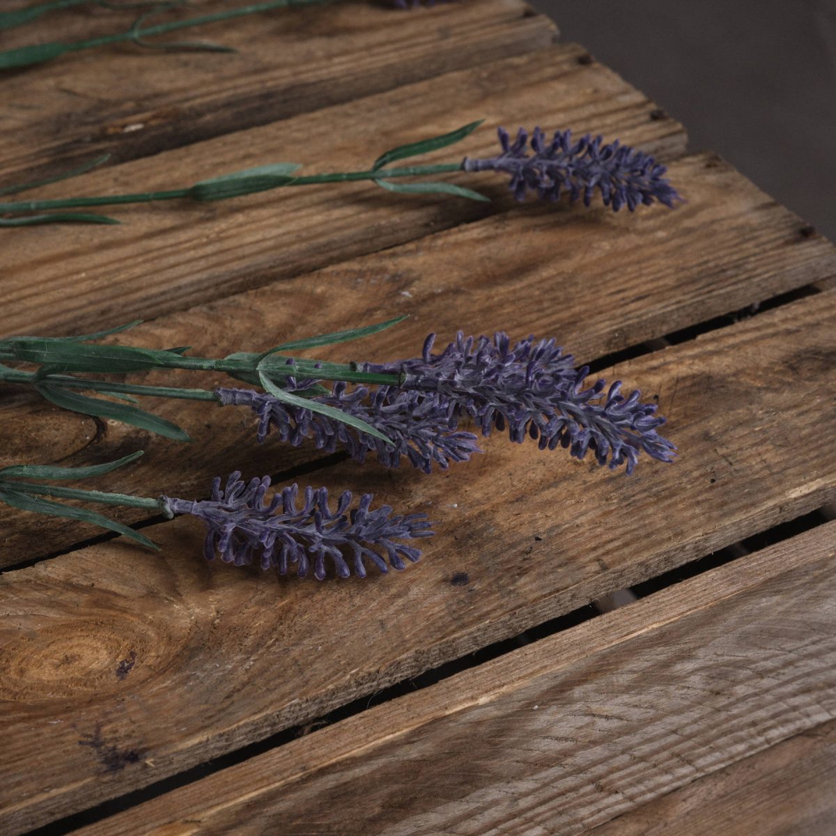 Artificial Lavender Spray - 72cm x 15cm