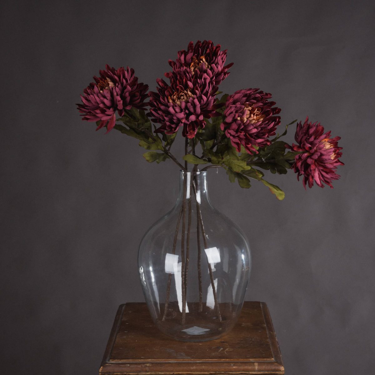 Artificial Autumn Spider Chrysanthemum - 78cm x 14cm