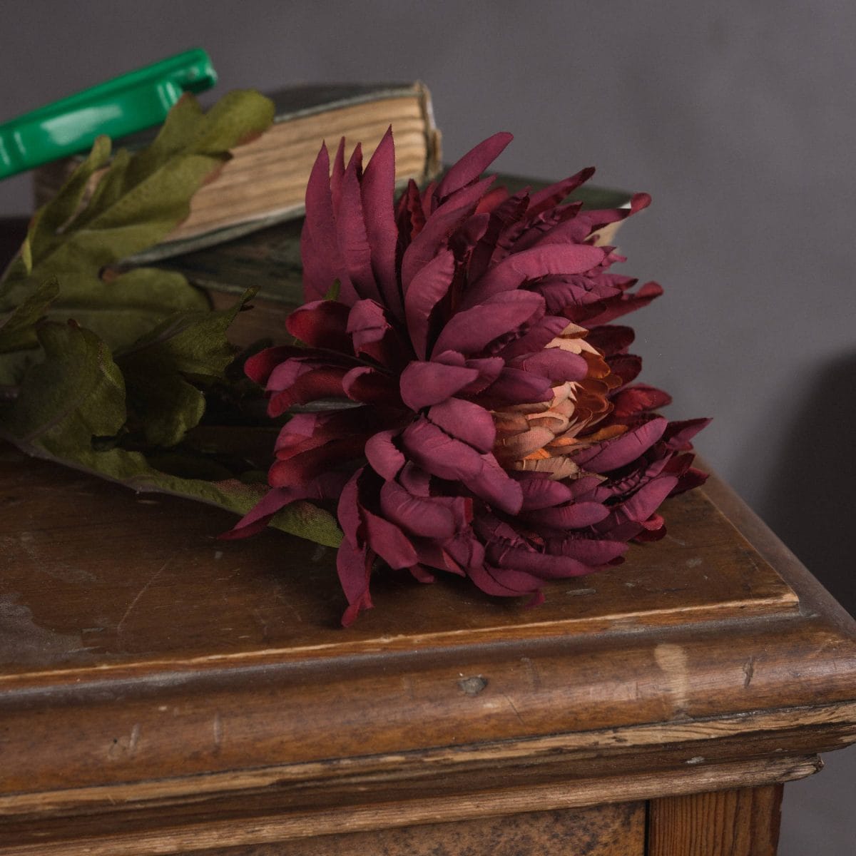Artificial Autumn Spider Chrysanthemum - 78cm x 14cm
