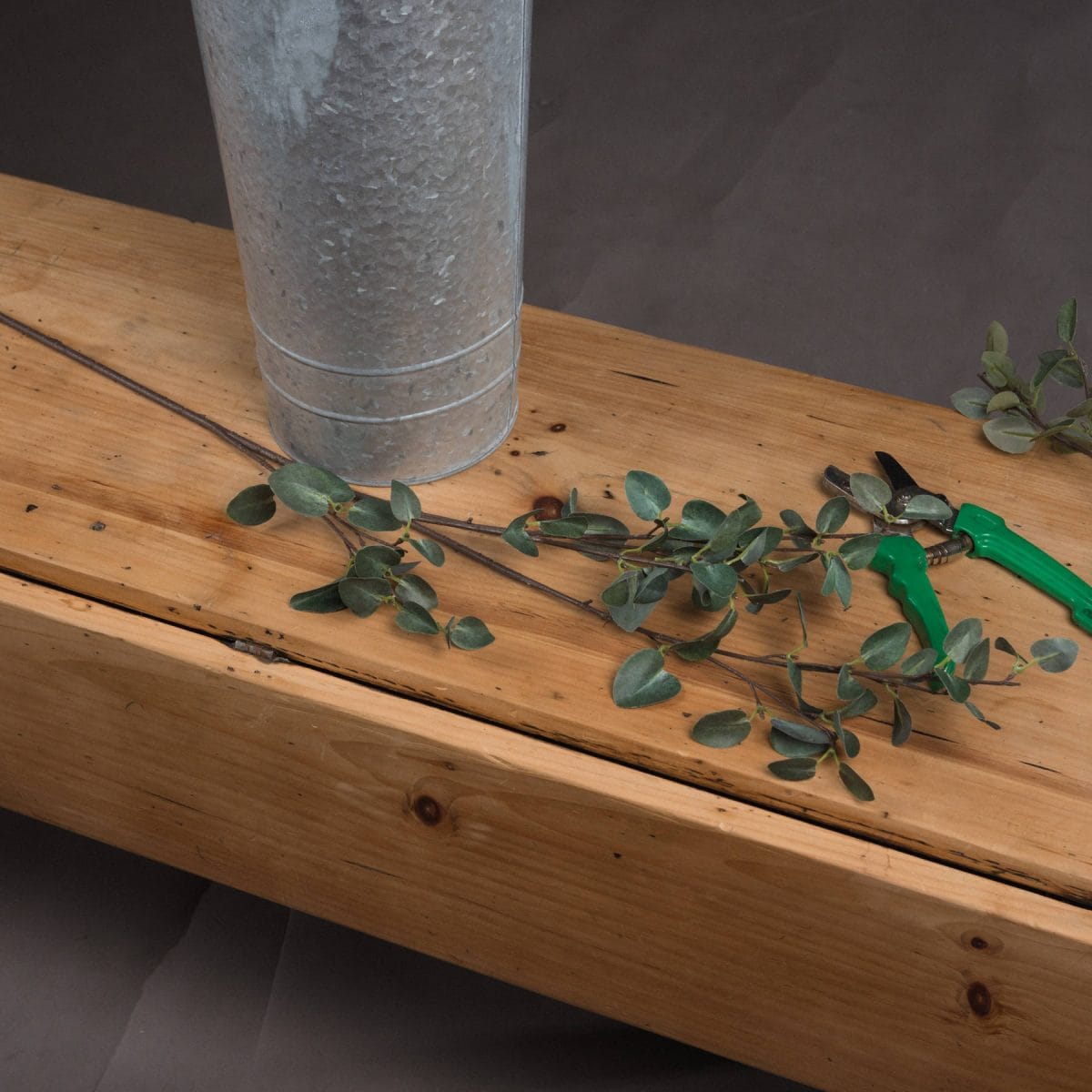 Artificial Tall Eucalyptus Stem - 96cm x 30cm