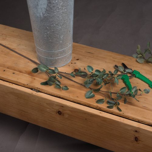 Artificial Tall Eucalyptus Stem - 96cm x 30cm