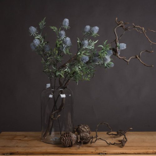 Artificial Eryngium Thistle - 76cm x 24cm