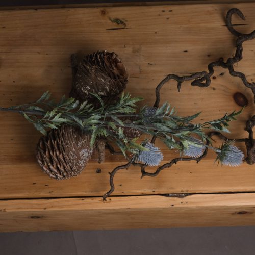 Artificial Eryngium Thistle - 76cm x 24cm