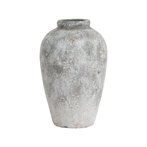 Balzan Aged Stone Vase (45cm x 28cm)