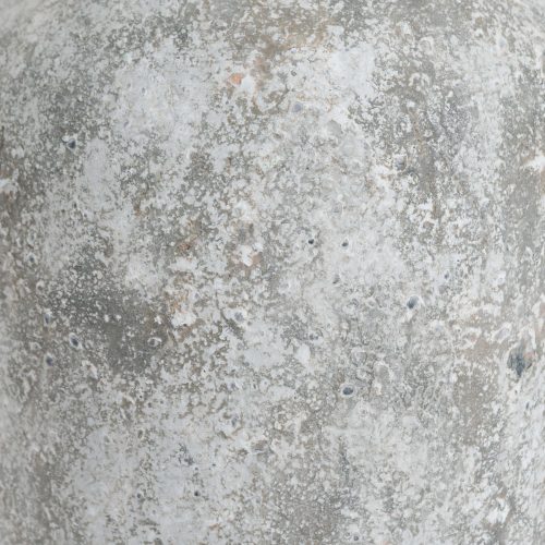 Balzan Aged Stone Vase (45cm x 28cm)
