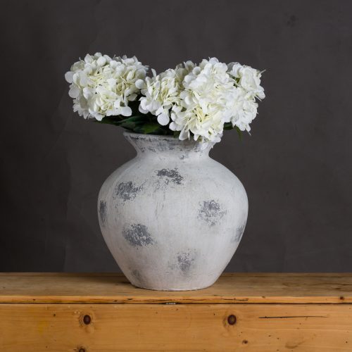 Otranto Vase, Antique White (41cm x 39cm)