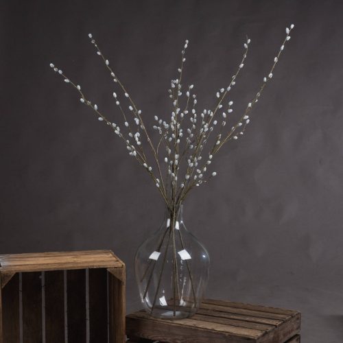 Artificial Pussy Willow Branch - 103cm x 25cm