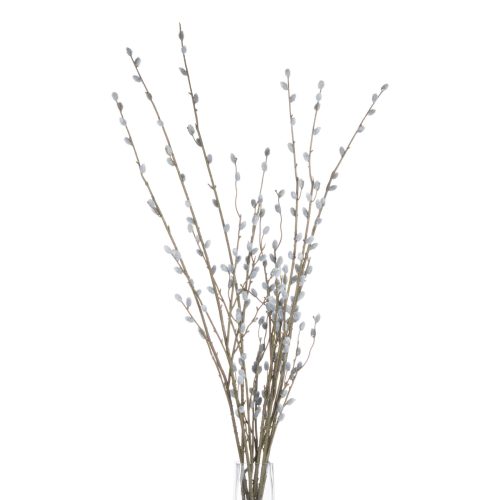 Artificial Pussy Willow Branch - 103cm x 25cm
