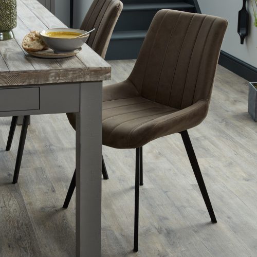 Leeswood Dining Chair, Brown