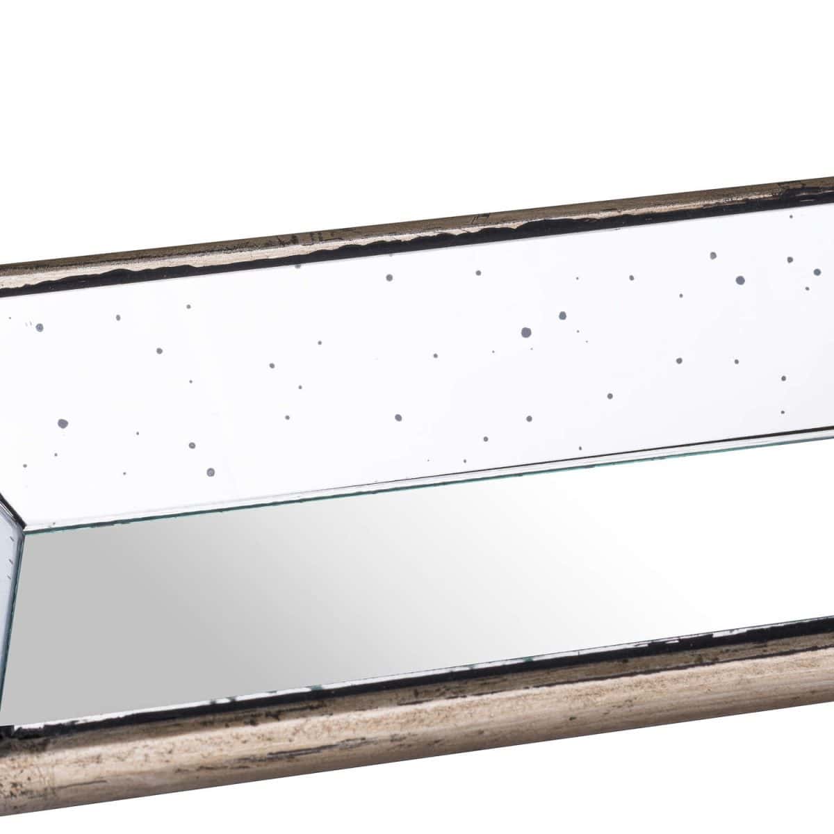 Drayton Tray, Distressed Mirror (32cm x 16cm)