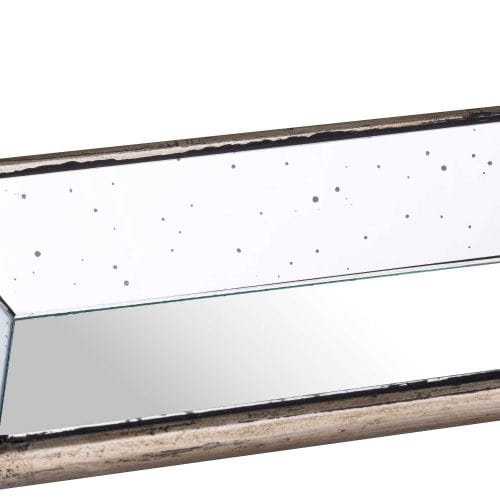 Drayton Tray, Distressed Mirror (32cm x 16cm)