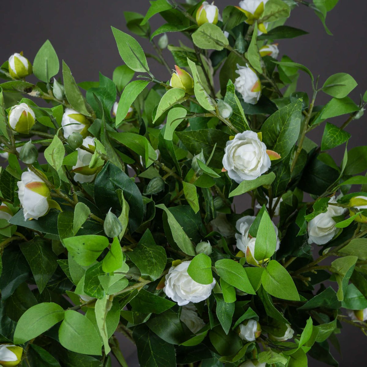 Artificial Gardenia Stem, Cream - 90cm x 45cm