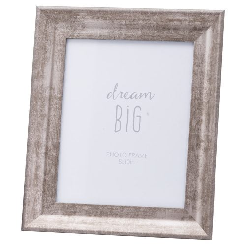Caen Distressed Silver 8 x 10 Photo Frame (30cm x 24cm)