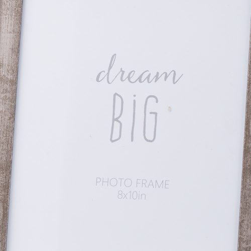 Caen Distressed Silver 8 x 10 Photo Frame (30cm x 24cm)