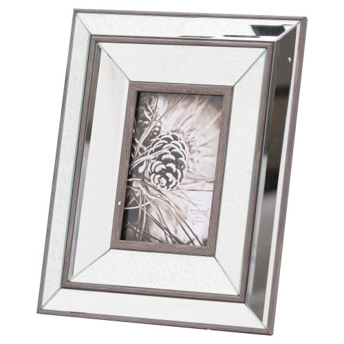 Fodele Mirror And Wood 4 x 6 Frame (29cm x 24cm)