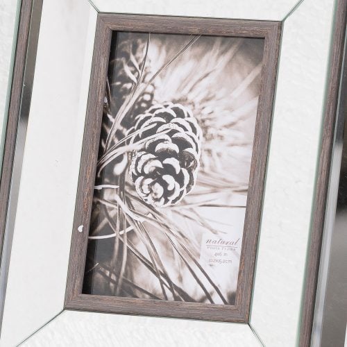 Fodele Mirror And Wood 4 x 6 Frame (29cm x 24cm)