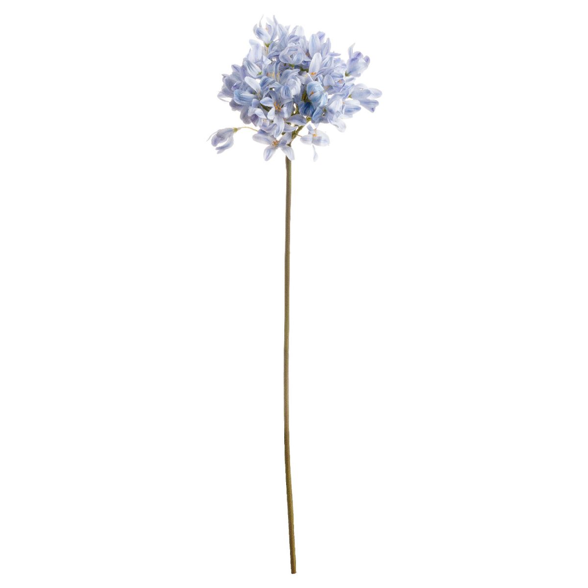 Artificial Agapanthus, Light Blue - 71cm x 24cm