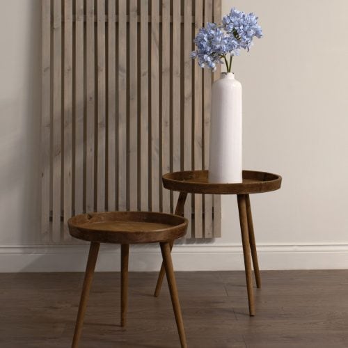 Artificial Agapanthus, Light Blue - 71cm x 24cm