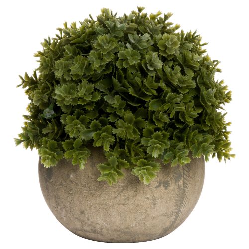 Artificial Miniature Hebe Veronica In Pot - 13cm x 13cm