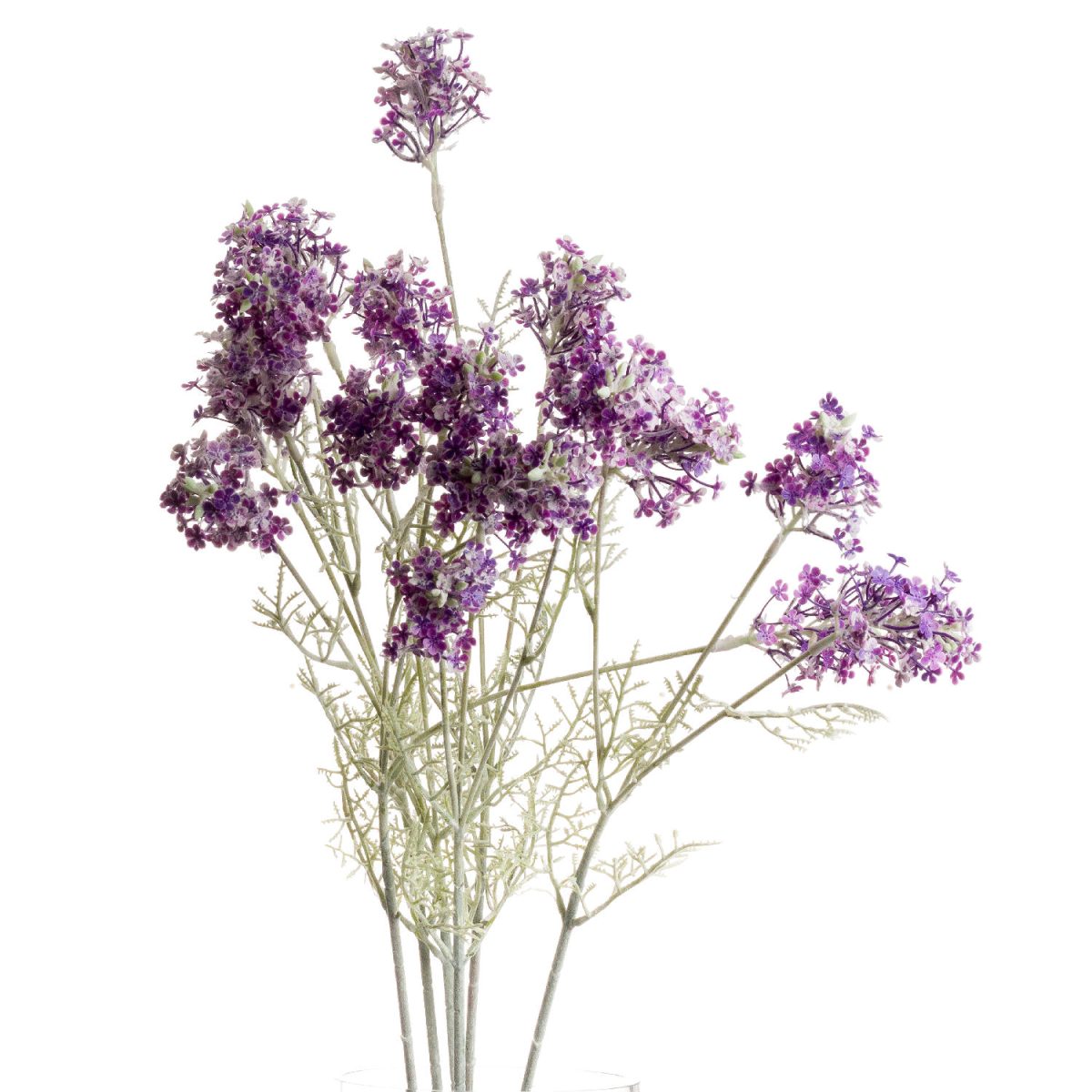 Artificial Meadow Flower, Purple - 84cm x 13cm