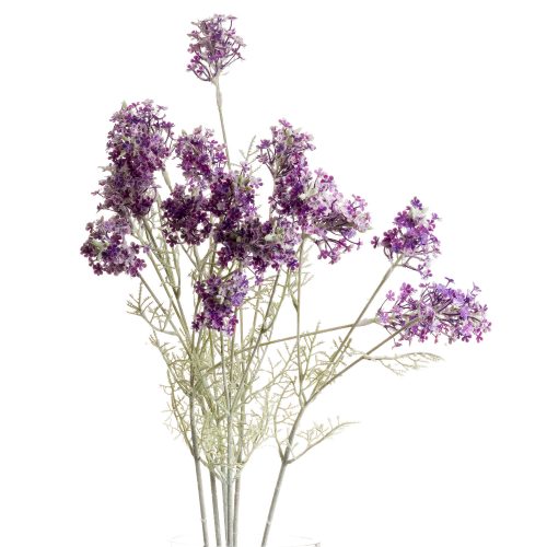 Artificial Meadow Flower, Purple - 84cm x 13cm