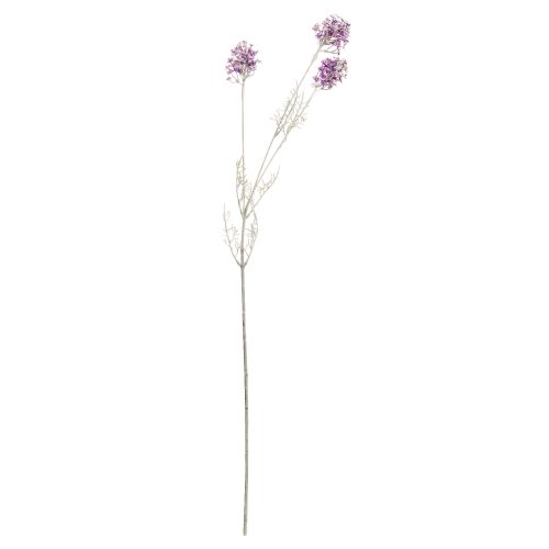 Artificial Meadow Flower, Purple - 84cm x 13cm