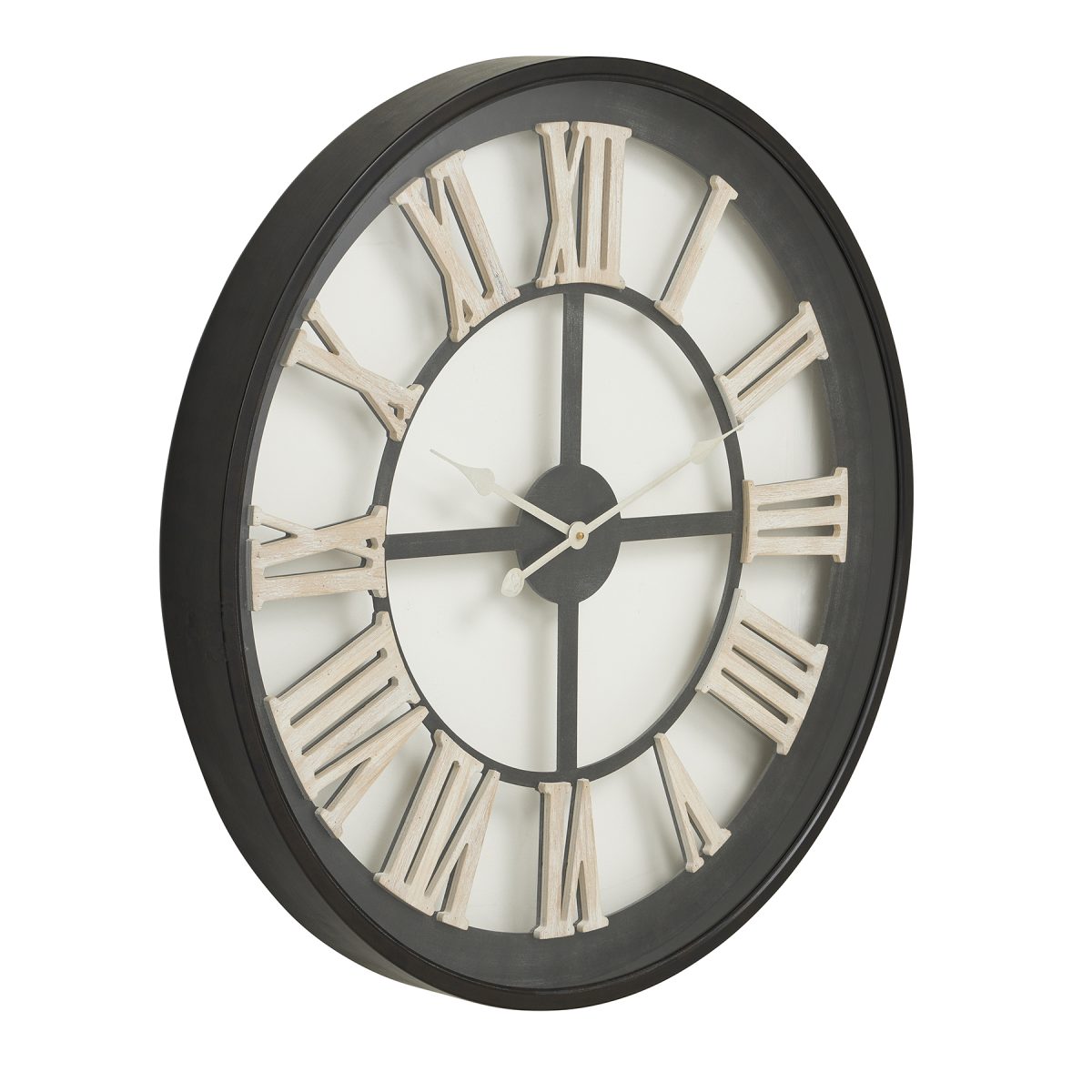 Harris Black Skeleton Clock - 80cm x 80cm