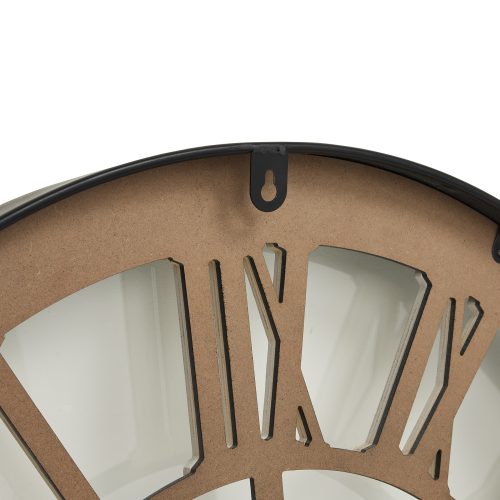 Harris Black Skeleton Clock - 80cm x 80cm
