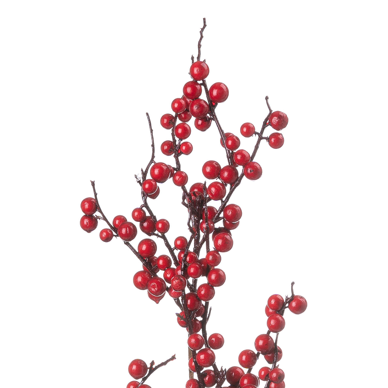 Medium Festive Berry Pick - 5cm x 12cm x 66cm