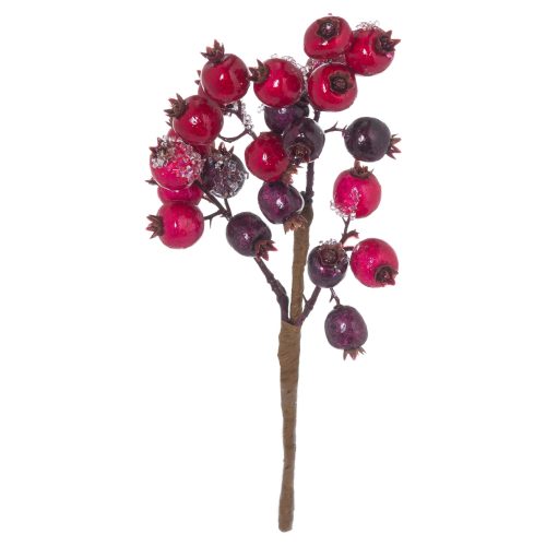 Fat Red Berry Pick - 7cm x 11cm x 38cm