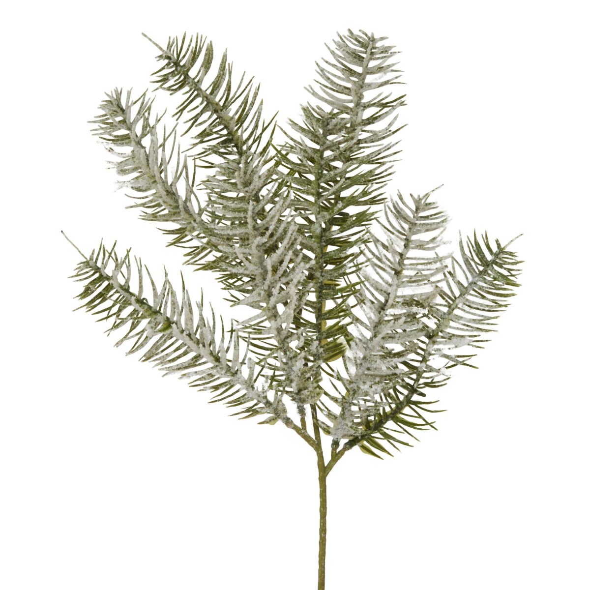 Single Snow Pine Spray - 23cm x 23cm x 39cm