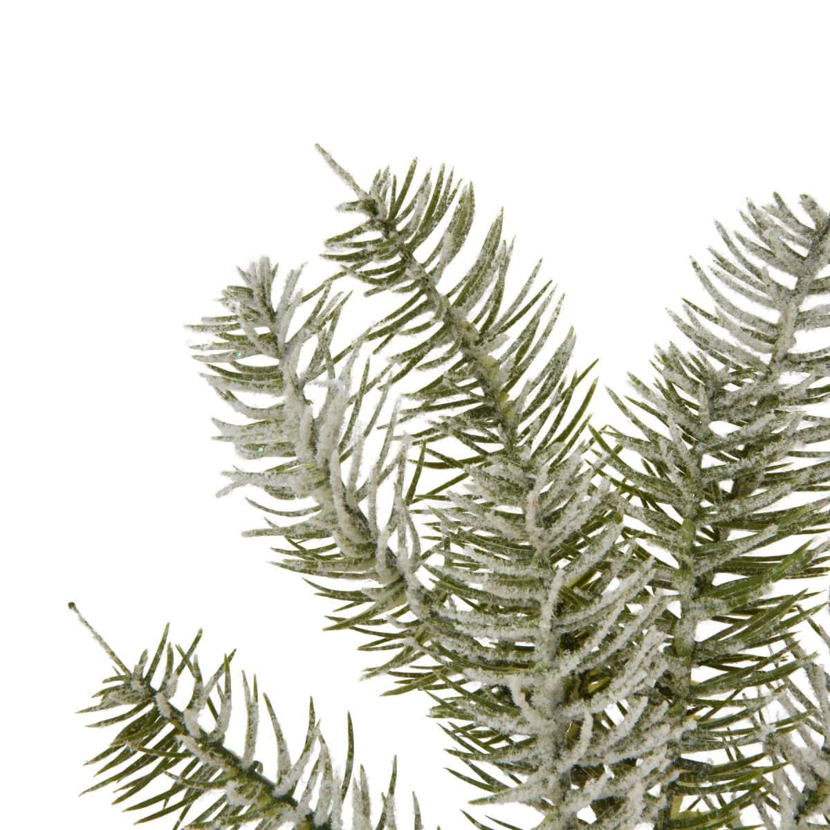 Single Snow Pine Spray - 23cm x 23cm x 39cm