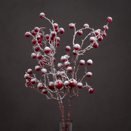 Large Red Festive Berry - 13cm x 13cm x 73cm