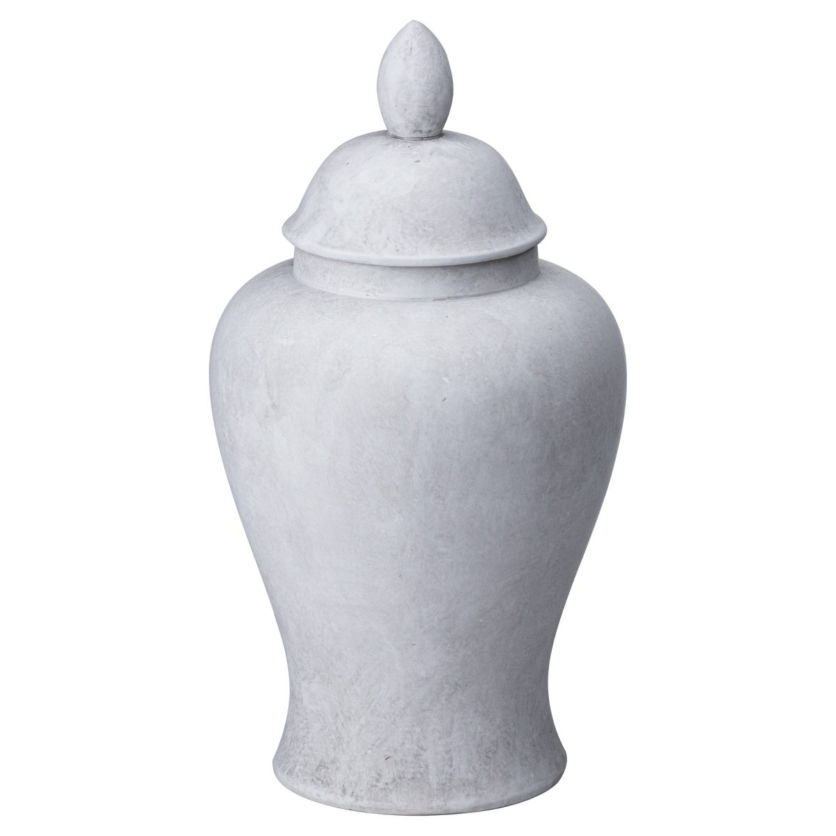 Noto Texture Ginger Jar Stone, Large (32cm x 16cm)