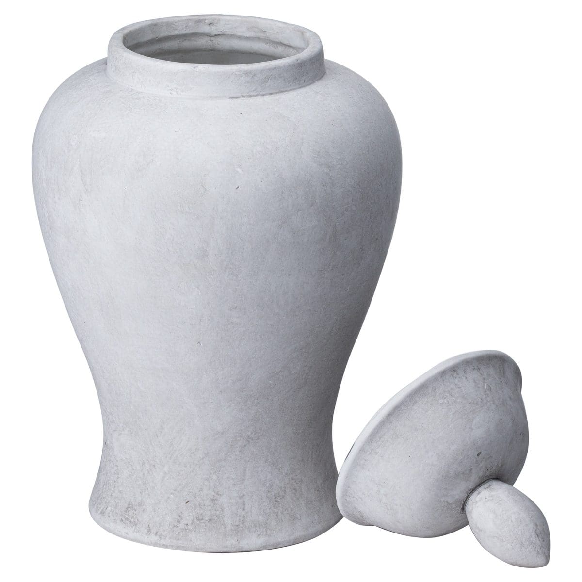 Noto Texture Ginger Jar Stone, Large (32cm x 16cm)