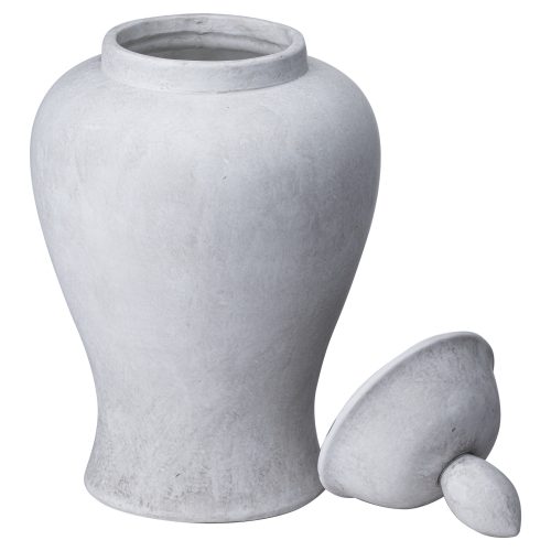 Noto Texture Ginger Jar Stone, Large (32cm x 16cm)