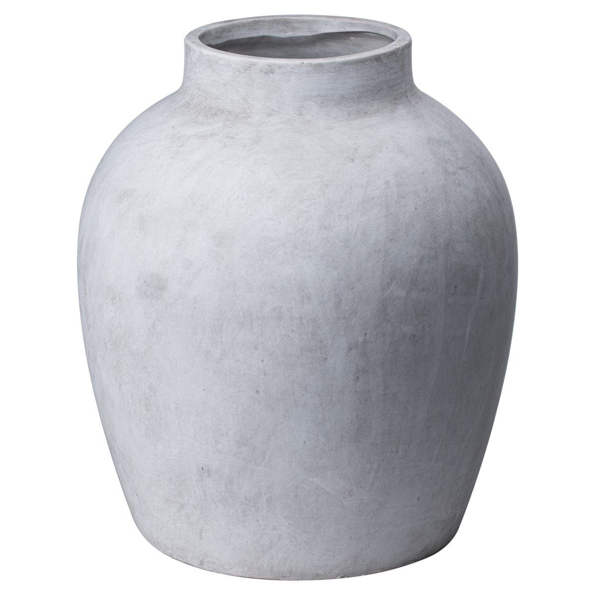 Noto Texture Vase, Stone (36cm x 30cm)