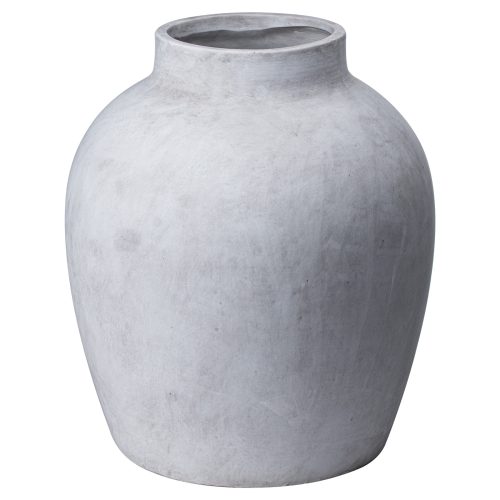 Noto Texture Vase, Stone (36cm x 30cm)