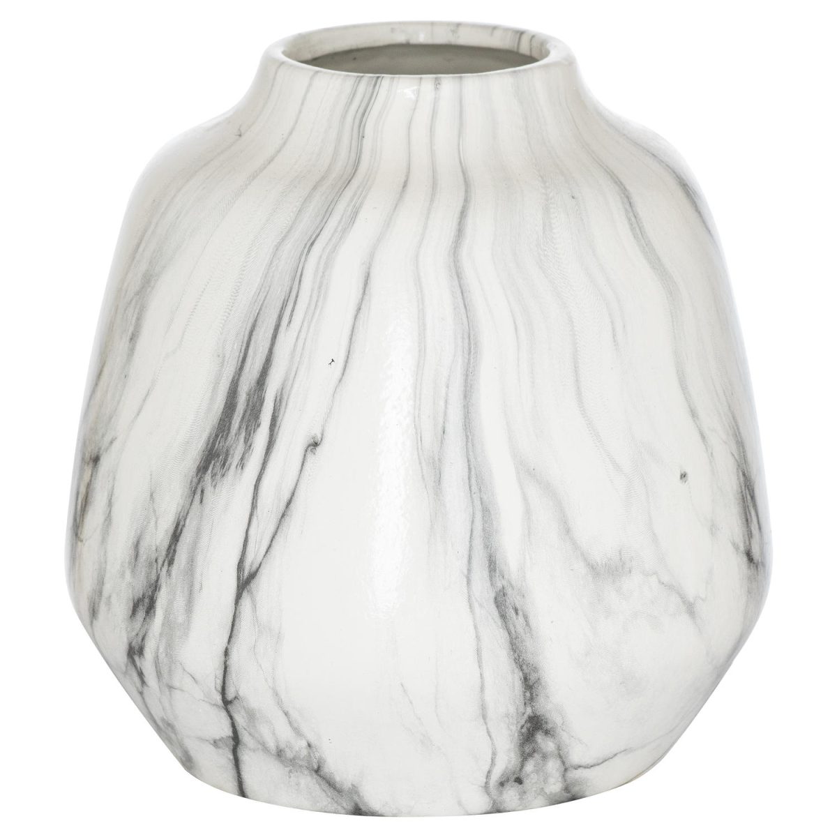 Savona Marble Vase (20cm x 20cm)