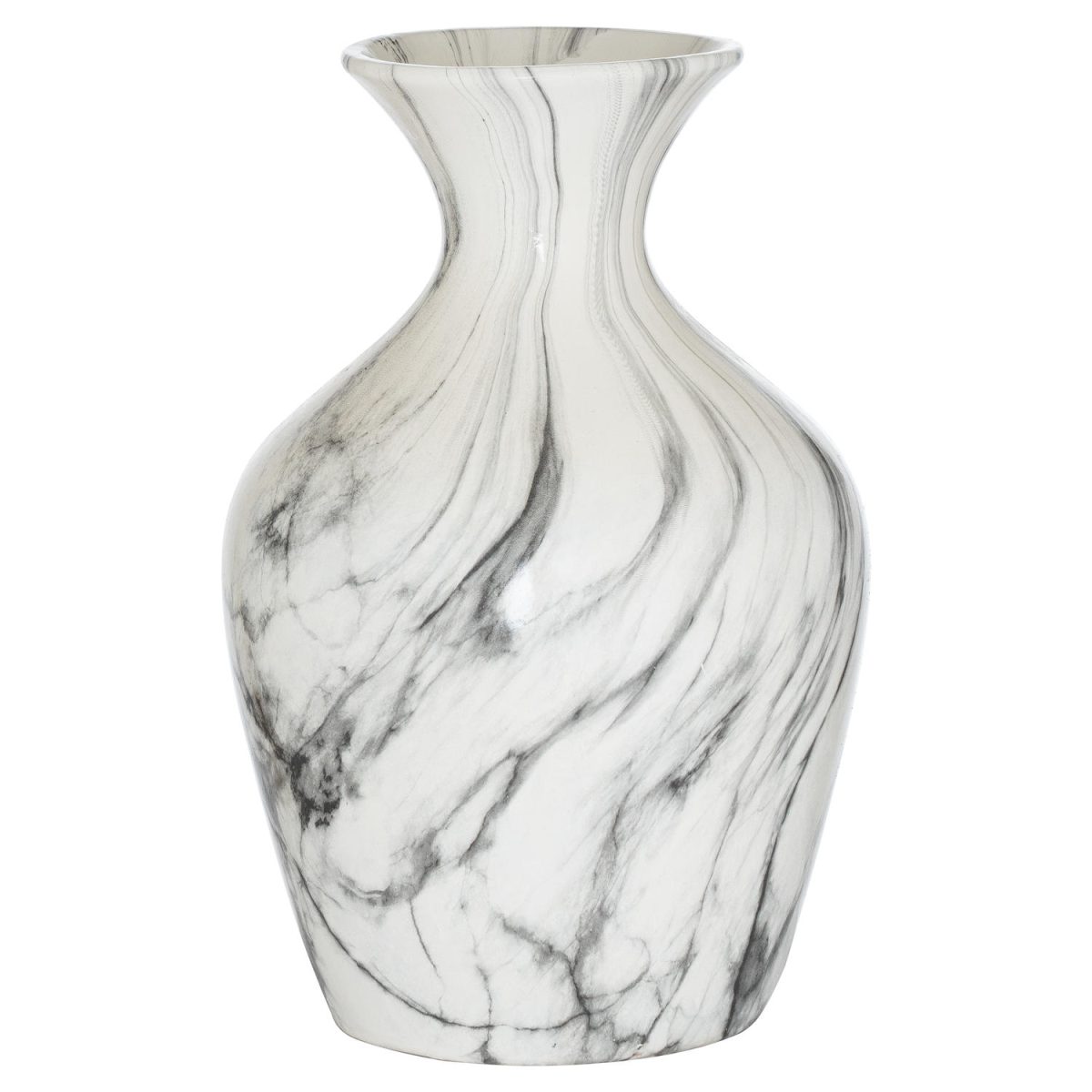 Paros Marble Vase (36cm x 23cm)