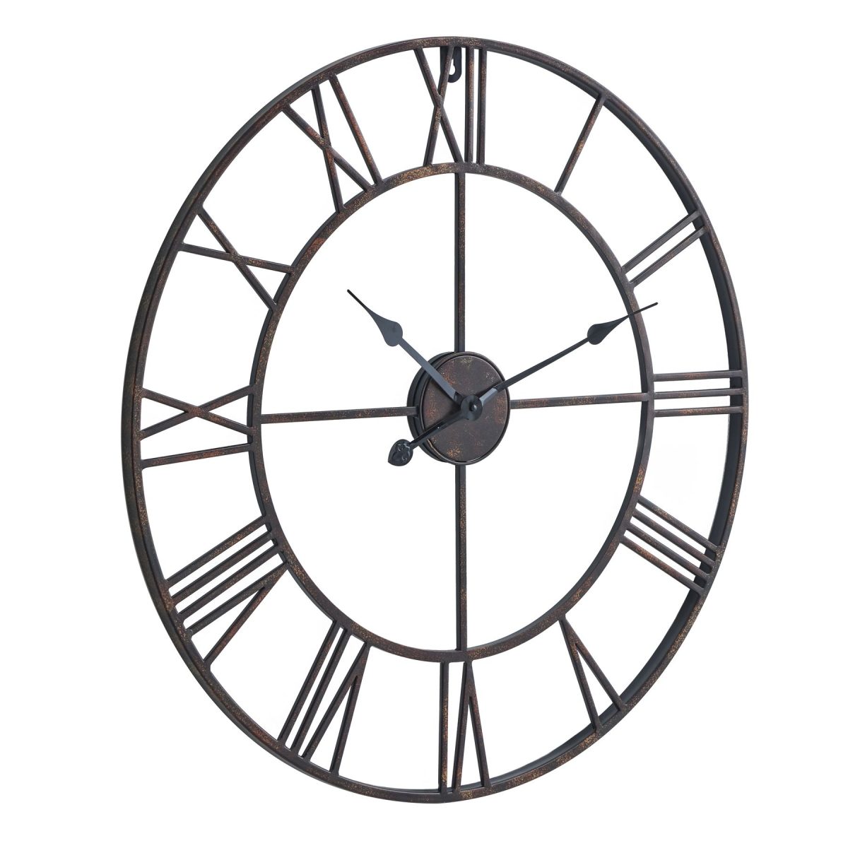 Harris Bronze Skeleton Wall Clock - 70cm x 70cm