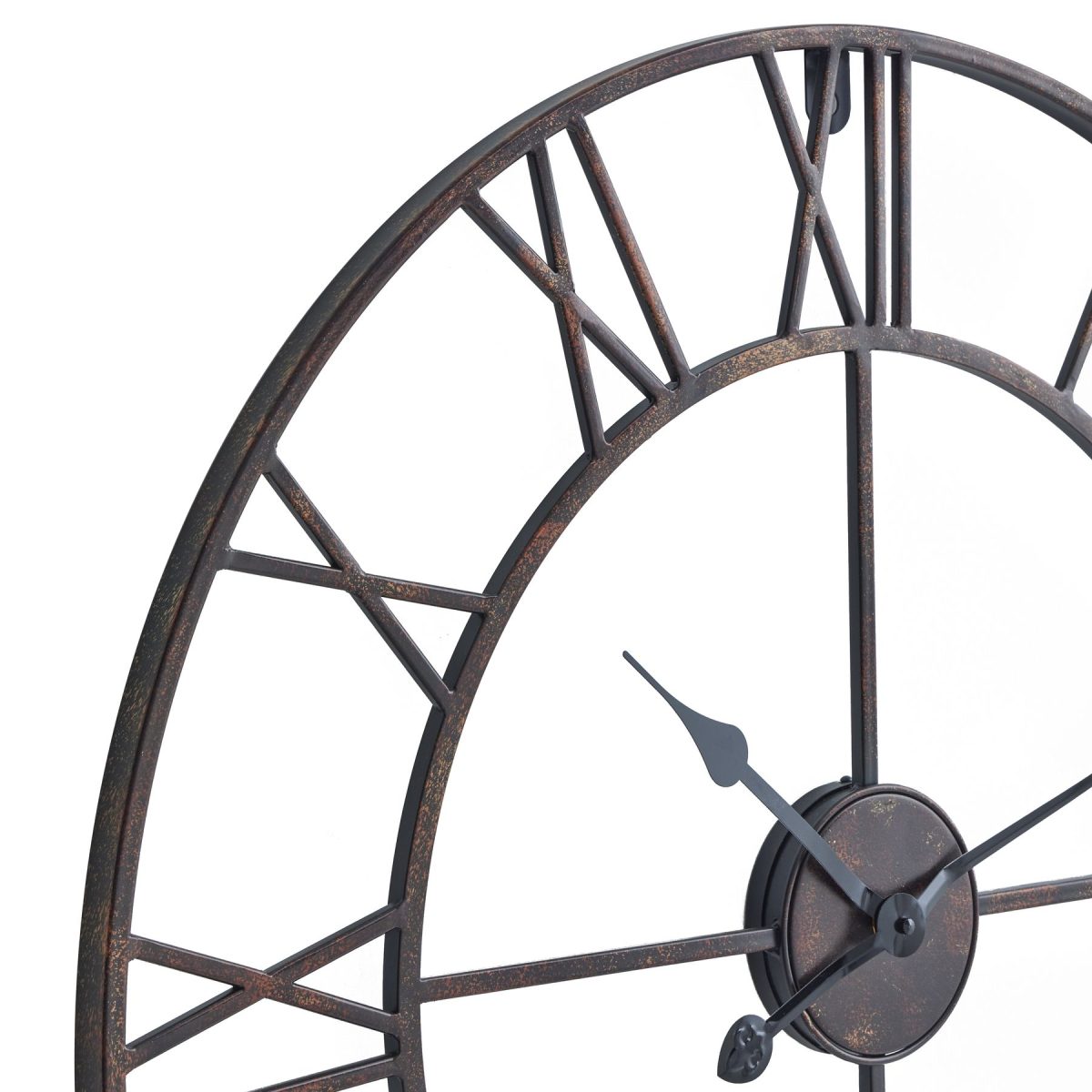 Harris Bronze Skeleton Wall Clock - 70cm x 70cm