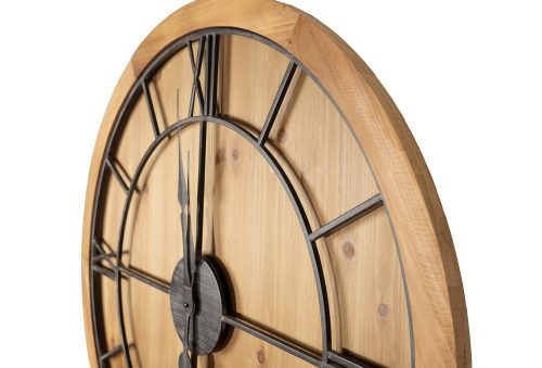 Anza Wooden Wall Clock
