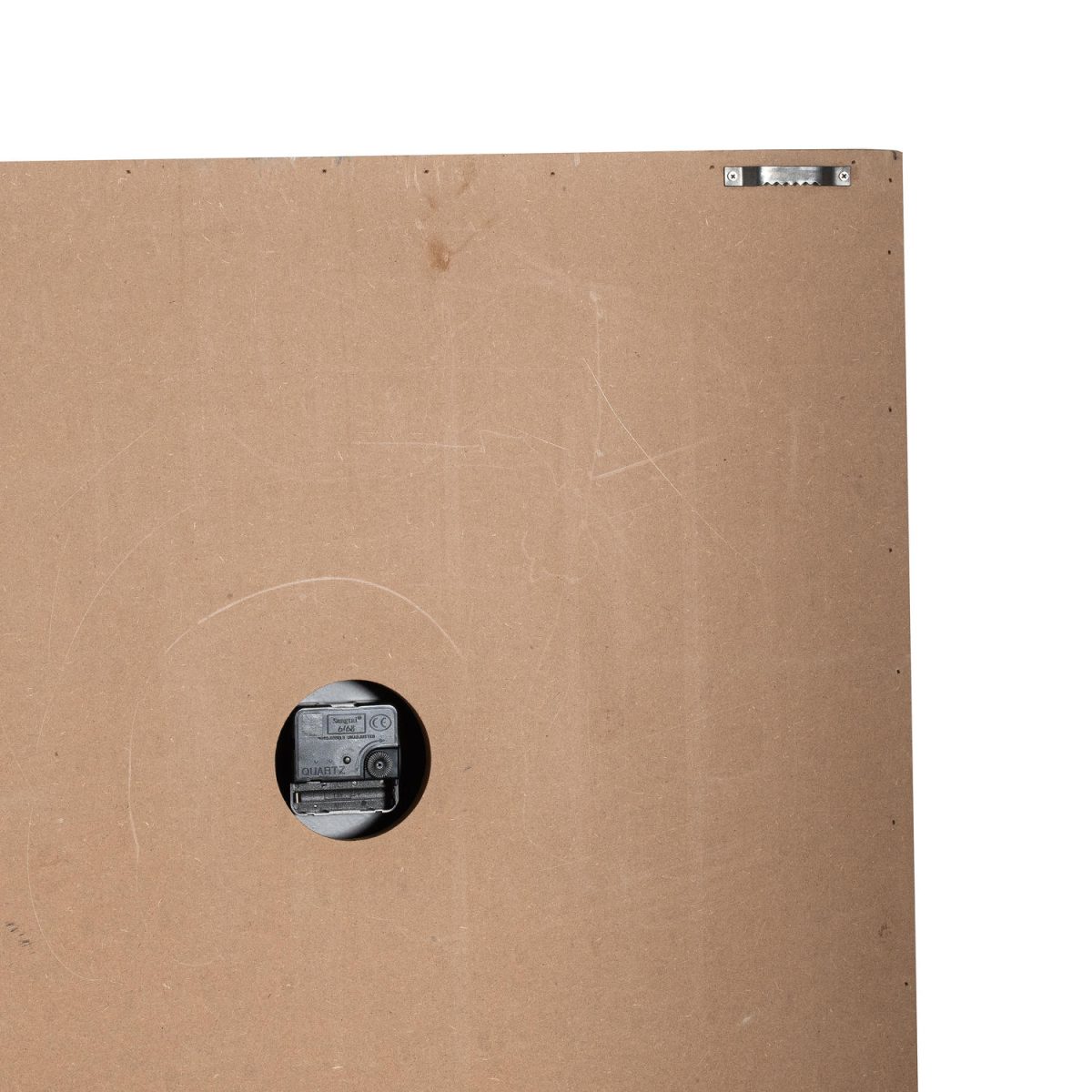 Anza Square Wooden Wall Clock